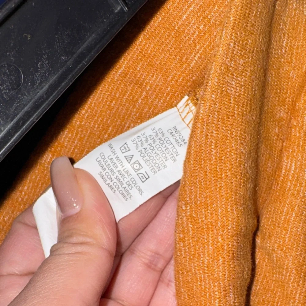 The Children's Place -Orange Jogger Pants Size 10/12 Unisex